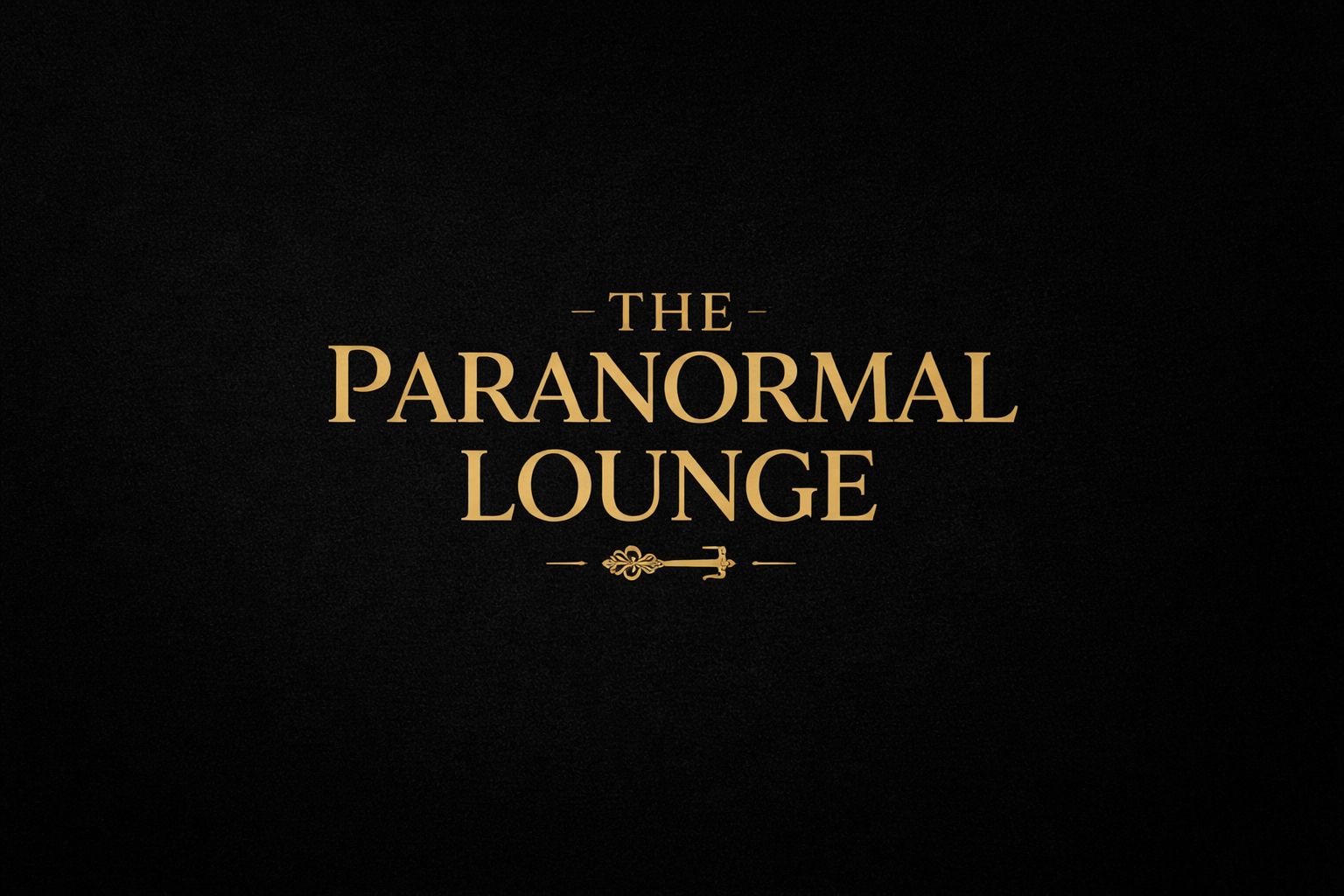 Paranormal Lounge